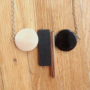 Minimalist Deco Necklace